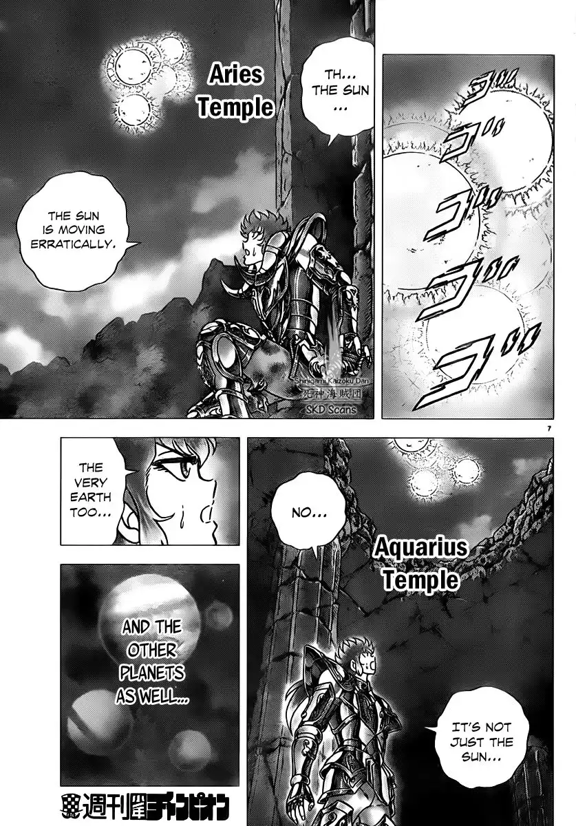 Saint Seiya - Next Dimension Chapter 74 8